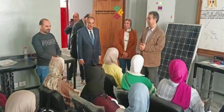 هندسة دمنهور تحتضن ورشة عمل "الطاقة المتجددة" لتأهيل القيادات الطلابية