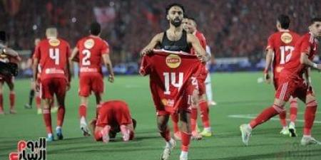 حسين الشحات يبدأ التأهيل بسبب آلام الكتف قبل مواجهة الأهلى والمصرى
