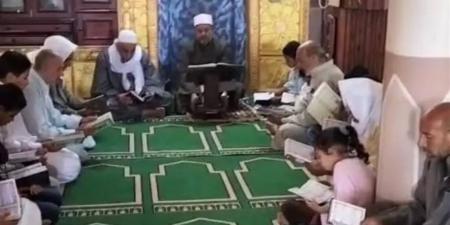 "أوقاف البحيرة" تعقد 180 مقرأة قرآنية لجمهور المساجد