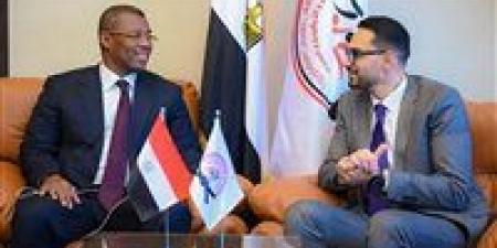 رئيس الاتحاد الإفريقي للجودو يزور الاتحاد المصري لبحث تطوير اللعبة