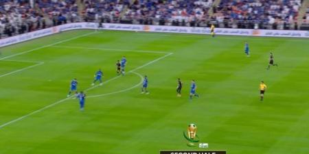 الهلال ضد الخلود.. ملخص اهداف ونتيجه مباراة الهلال والخلود في نهائي كأس خادم الحرمين الشريفين بعد مرور 85 دقيقة