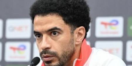 عمر جابر: اعتدنا على الضغط الجماهيرى.. وهدفنا لقب الكونفدرالية