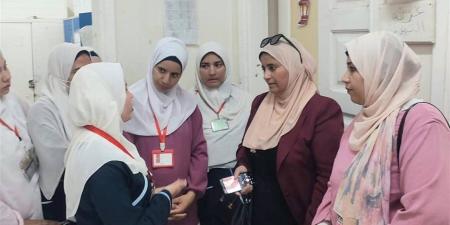 لجنة مشتركة من التمريض والحوكمة والصيدلة تراجع الأداء داخل مستشفى ببا المركزي