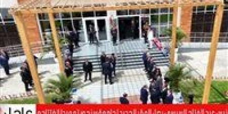 عاجل| الرئيس السيسي يصل إلى مقر افتتاح المقر الجديد لجامعة سنجور
