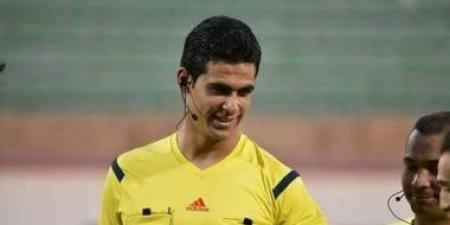 محمد معروف حكما لنهائي كأس مصر بين بيراميدز وزد