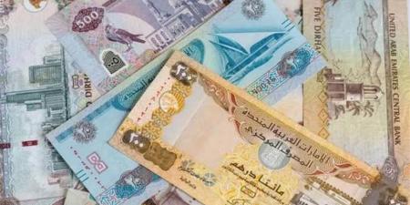 سعر الدرهم الإماراتي مقابل الجنيه المصري اليوم السبت 9 مايو 2026