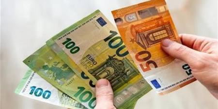 سعر اليورو مقابل الجنيه اليوم السبت في البنك الأهلي وبنك مصر