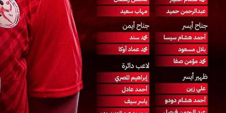 تعديل فى قائمة منتخب اليد بدخول عبد الرحمن حميد بدلا من هشام صلاح