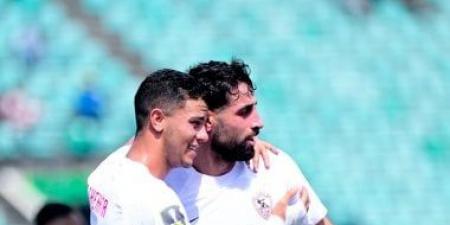 15 دقيقة.. الزمالك يظهر خطورته أمام اتحاد العاصمة الجزائرى
