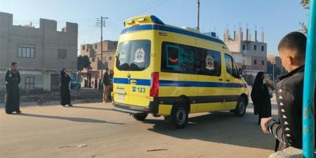 إصابة شخصين في انقلاب سيارة ملاكي داخل ترعة بمركز دشنا في قنا