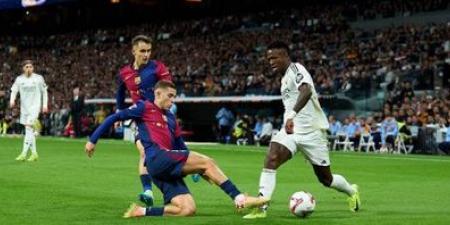 برشلونة ضد الريال.. موعد مباراة برشلونة وريال مدريد في كلاسيكو الدوري الإسباني والقنوات الناقلة