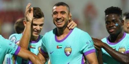 رامي ربيعة.. العين يطارد لقب «البطل الذهبي» ضد الظفرة بالدوري الإماراتي