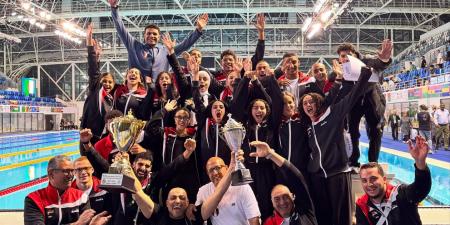 منتخب مصر يتوج ببطولة إفريقيا للسباحة بعد حصد 23 ميدالية