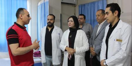 بدء التشغيل المبدئي لوحدة العناية المركزة للأطفال بمستشفى الواسطى المركزي