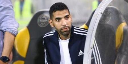 مؤمن زكريا يواصل عمله بقطاع الناشئين بالأهلى