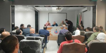وكيل "صحة الشرقية" يناقش خطة العمل مع مديري وحدات إذابة الجلطات الدماغية