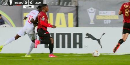 هدفان ملغيان للأبيض.. اتحاد العاصمة يهزم الزمالك في ذهاب نهائي الكونفدرالية