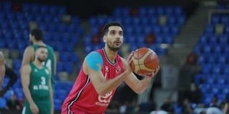 موعد مباراة الأهلي والاتحاد فى ثاني مواجهات نهائي دوري كرة السلة