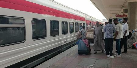 مواعيد وأسعار قطارات طنطا - الزقازيق اليوم الأحد 10 مايو 2026