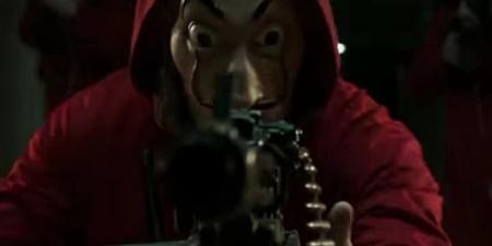 الثورة لم تنته بعد.. نتفلكس تعلن عن موسم جديد من عالم la casa de papel
