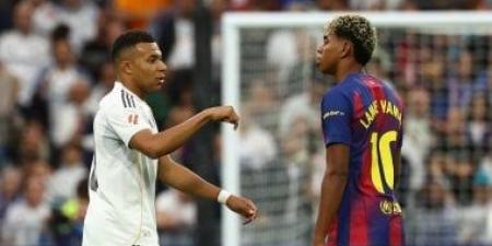 برشلونة يسعى لإسقاط ريال مدريد في كلاسيكو حسم لقب الدوري الإسباني
