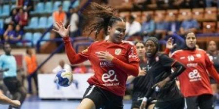 الأهلي أمام الشمس في مجمعة تحديد بطل دورى سيدات اليد