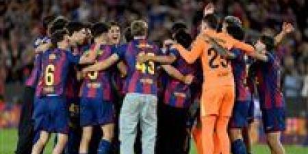 عاجل.. برشلونة بطلاً لـ الدوري الإسباني للمرة 29 في تاريخه على حساب ريال مدريد