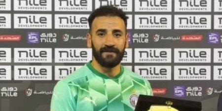 مهند لاشين: سعيد بالتتويج بالكأس وأسعى لحجز مكان فى منتخب مصر