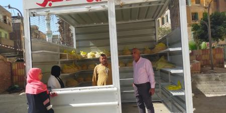 لتخفيف العبء عن المواطنين.. محافظ الدقهلية يعلن تشغيل 15 منفذًا جديدًا لبيع الخبز المدعم