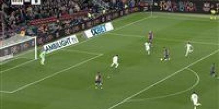 ريال مدريد.. اهداف وملخص ونتيجه مباراة برشلونة وريال مدريد في الدوري الإسباني بعد مرور 85 دقيقة