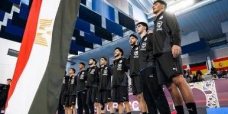 موعد مواجهتى منتخب ناشئى كرة اليد أمام المجر استعدادا لبطولة أفريقيا