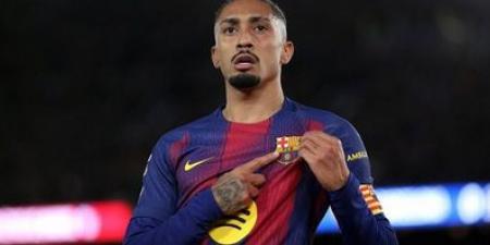 رافينها بعد التتويج بالدوري الإسباني: برشلونة أثبت شخصيته في أصعب اللحظات