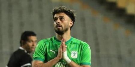 المصري يجهز صلاح محسن للمشاركة أمام الأهلي بعد تعافيه من الإصابة