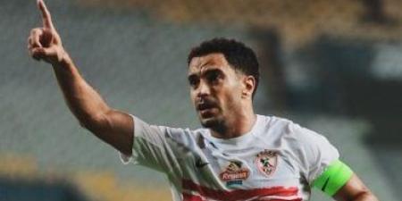 عمر جابر يطلب المشاركة مع الزمالك فى إياب نهائي الكونفدرالية