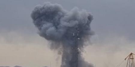 إصابة 5 مدنيين إثر انفجار حافلة فى حى الورود بالعاصمة السورية دمشق