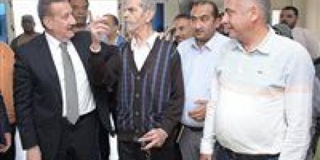 جولة مفاجئة لمحافظ بورسعيد بمركز طب أسرة الجوهرة لمتابعة انتظام العمل والخدمات الطبية