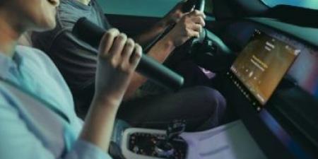 Sing Drive.. الذكاء الاصطناعى يحول السيارة إلى منصة ترفيه تفاعلية كاملة
