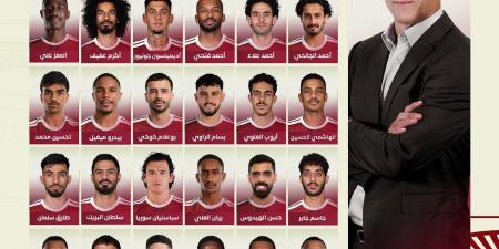 أكرم عفيف يزين قائمة منتخب قطر الأولية في كأس العالم 2026