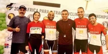 منتخب مصر للباراسيكل يكتب التاريخ.. حصد  14 ميدالية أفريقية متفوقاً على الجزائر
