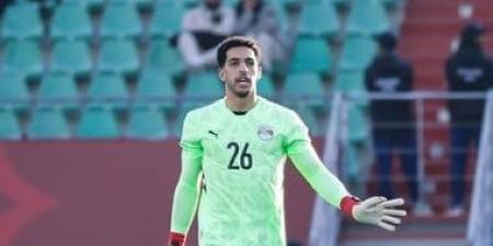 تعرف على موعد عودة مصطفى شوبير لتدريبات الأهلي بعد إصابة العضلة الخلفية