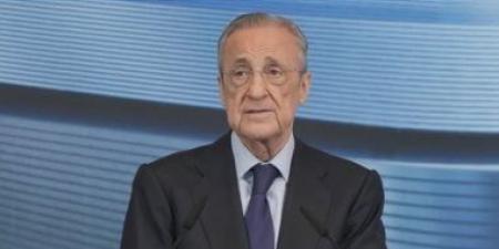 بيريز يرفض الاستقالة ويدعو لانتخابات مبكرة في ريال مدريد