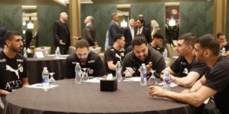 وزير الرياضة يشهد حفل تكريم منتخب اليد أبطال أفريقيا