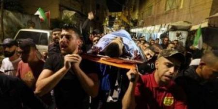 استشهاد فلسطيني برصاص الاحتلال الإسرائيلي شمال القدس المحتلة