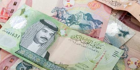 أسعار الدينار البحريني في البنوك المصرية اليوم