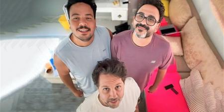 فيلم «الورشة» يقترب من العرض.. توليفة كوميدية تجمع هشام ماجد وأكرم حسني