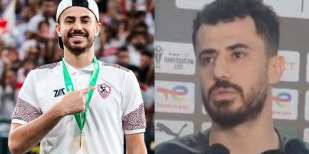 محمود حمدي الونش: الزمالك جاهز لحصد لقب الكونفدرالية أمام اتحاد العاصمة