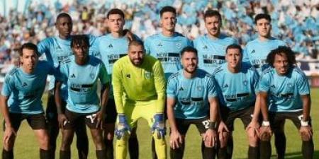 التعادل الإيجابى 1-1 يحسم الشوط الأول بين زد وغزل المحلة بالدورى
