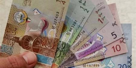 سعر الدينار الكويتي اليوم الأربعاء 13-5-2026 مقابل الجنيه