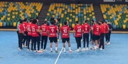 خسارة منتخب اليد أمام  أيسلندا وديا بفارق هدف  استعدادا لبطولة العالم