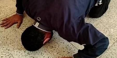 دموع وزغاريد داخل جنايات بورسعيد بعد إحالة قاتل فارس للمفتي